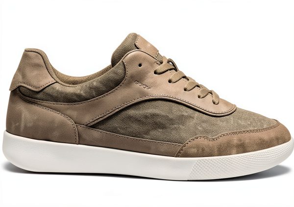 Geox Mens Breathable Sneakers Navy Dk Navy Fashion Footwear-0