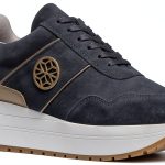 Geox Womens Fashion Sneakers Comfortable Fit Sustainable-0