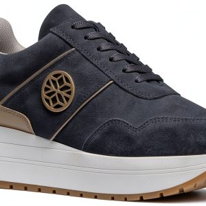 Geox Womens Fashion Sneakers Comfortable Fit Sustainable-0