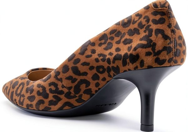 Geox Womens Brown Pumps Breathable Comfortable Sizes-3