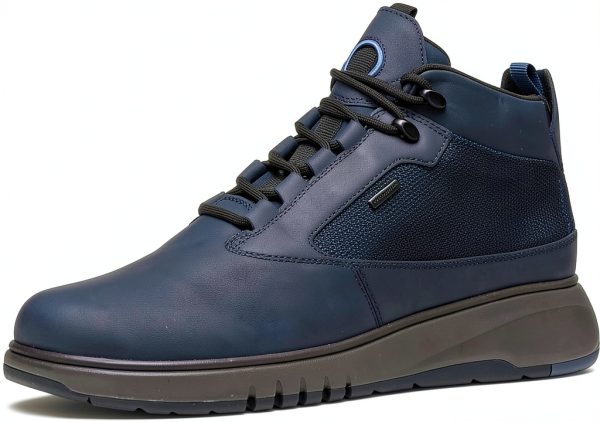 Geox Mens Hiking Boots Breathable Durable Outdoor Footwear-2