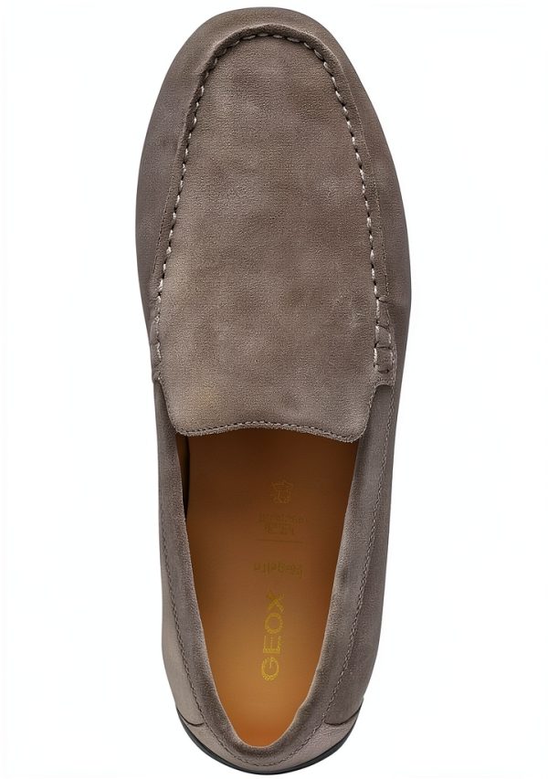Pavo Mens Loafers Slip Ons Dove Grey Coffee Black Sizes-4