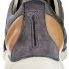 Geox Mens Sneakers Leather Lace-Up Low-Top Breathable-2