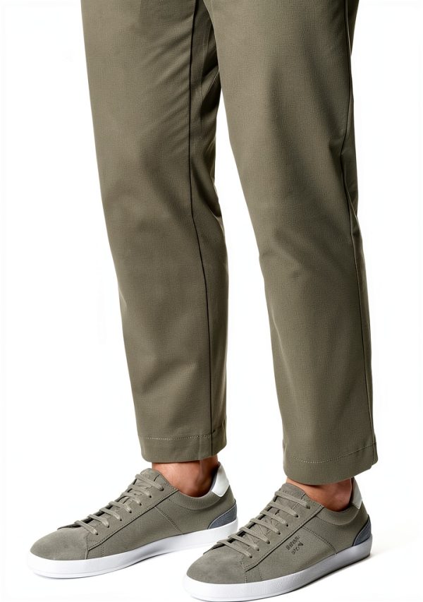 Geox Mens Sneakers Lightweight Lace Fastening Easy Wear-1