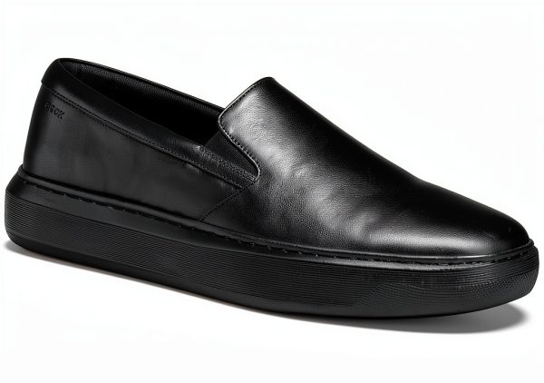 Geox Mens Breathable Sneakers Black Size 10 9 6.5-0