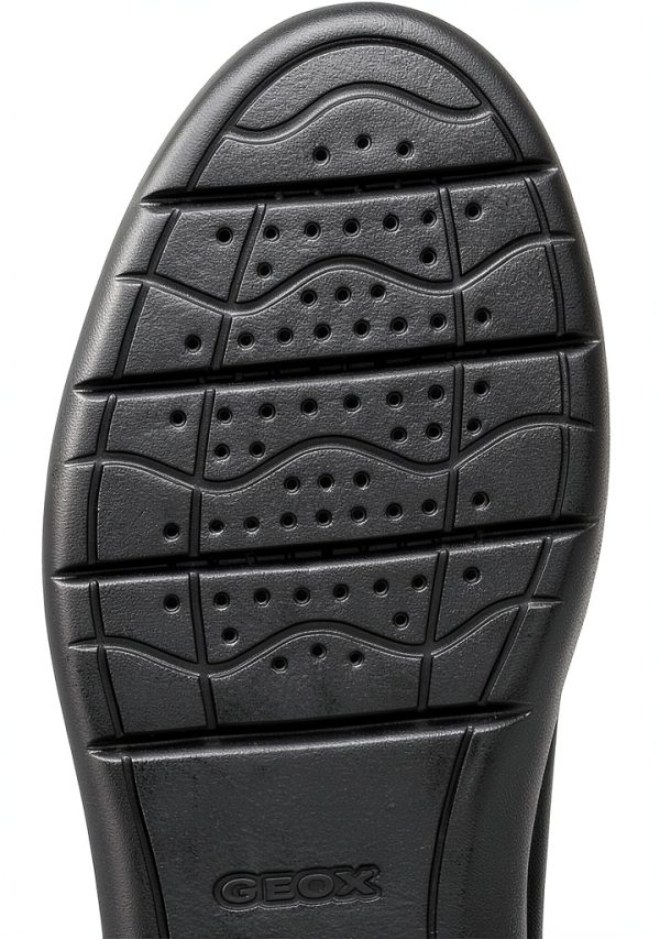 Geox Mens Black Sneakers Breathable Comfortable Sizes-9