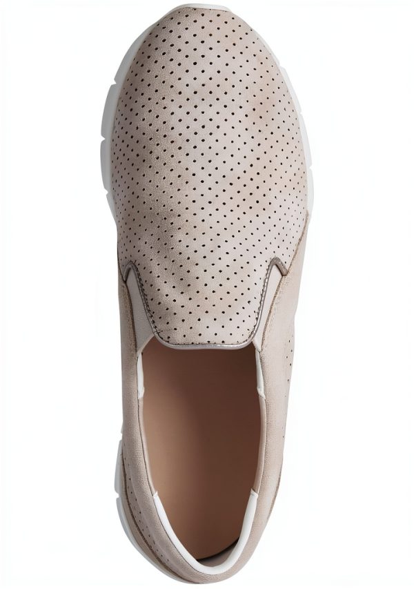 Geox Womens Sneakers Soft Suede Leather Casual Shoes-2