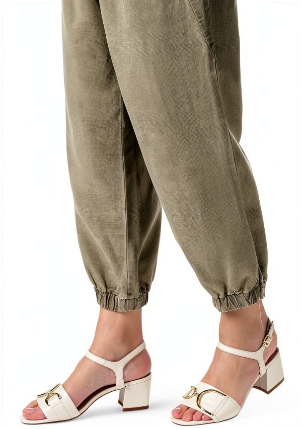 Geox Womens Heeled Sandals Breathable Comfortable Footwear-1