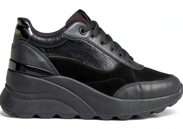 Geox Womens Sneakers Lace Fastening Removable Insole-1