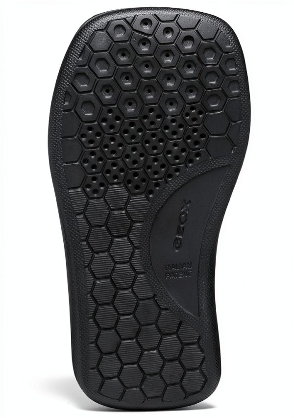 Geox Mens Breathable Sneakers Black Size 10 9 6.5-7