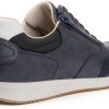 Geox Mens Sneakers Breathable Comfort Navy Coffee Sizes-6