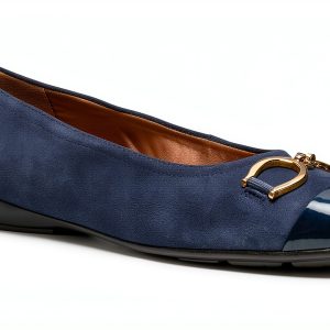 Geox Womens Shoes Breathable Easy On Footwear Black Navy-0