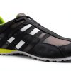 Geox Mens Breathable Sneakers Graphite Lime Green Navy-1