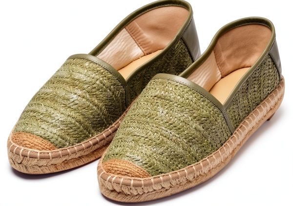 Geox Womens Sandals Breathable Suede Espadrille Style-8