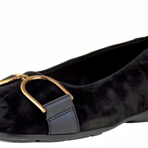 Geox Womens Ballerina Flats Breathable Comfort Everyday Wear-0