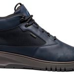 Geox Mens Hiking Boots Breathable Durable Outdoor Footwear-0