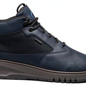 Geox Mens Hiking Boots Breathable Durable Outdoor Footwear-0