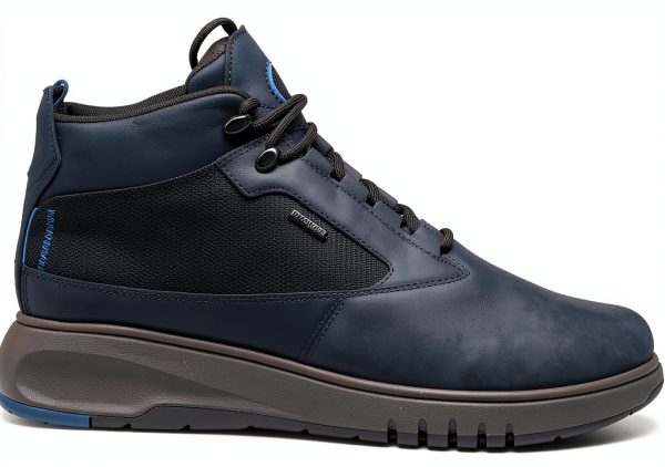 Geox Mens Hiking Boots Breathable Durable Outdoor Footwear-0