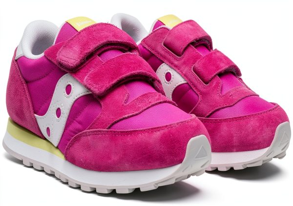 Saucony Kids Sneakers Lightweight EVA Midsole Athletic Shoes-2