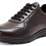 Leather Sneakers Mens Fashion Black Blue Navy Cognac-0