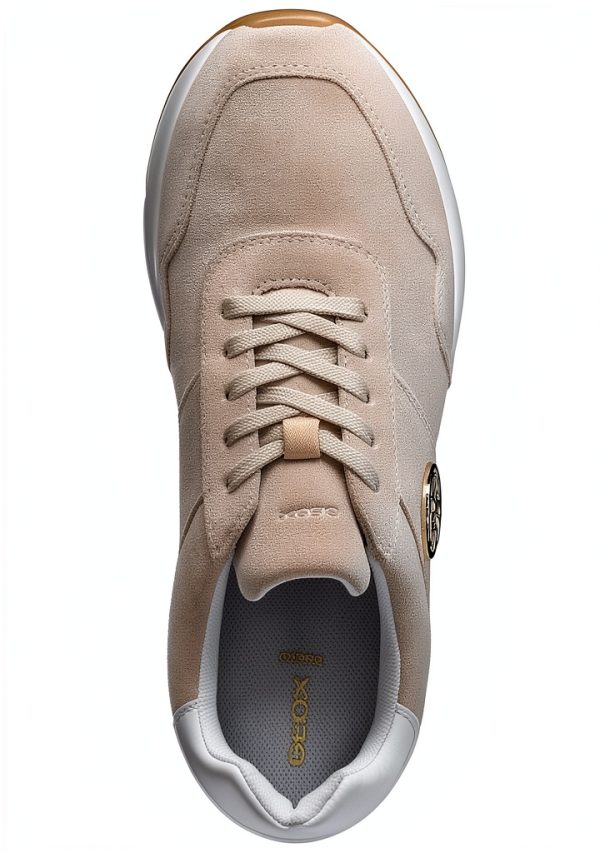 Geox Womens Sneakers Lace Fastening Removable Insole-3
