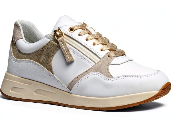 Geox Womens Breathable Sneakers Fashion Comfort Fit-1