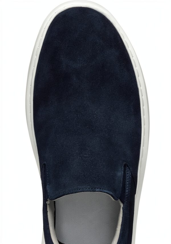 Geox Navy Mens Sneakers Breathable Comfortable Size 6.5 9 10-1