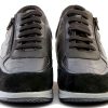 Geox Mens Breathable Comfortable Sneakers Black Size 12-4