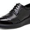 Geox Womens Oxfords Breathable Lightweight Lace Up Shoes-0