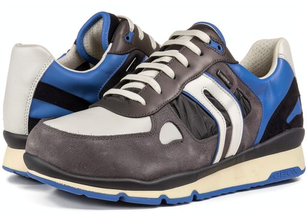 Geox Mens Sneakers Lightweight Cushioned Leather Insole-6