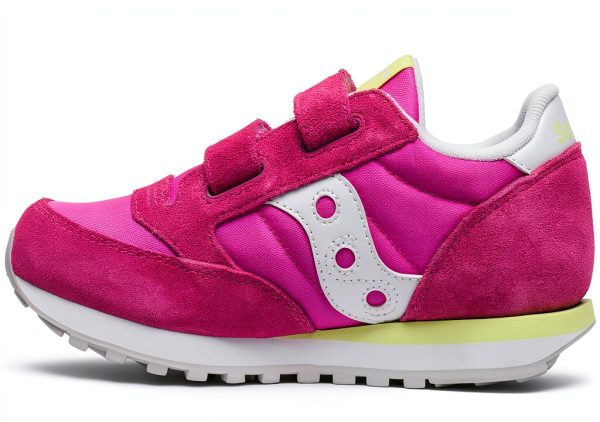 Saucony Kids Sneakers Lightweight EVA Midsole Athletic Shoes-3