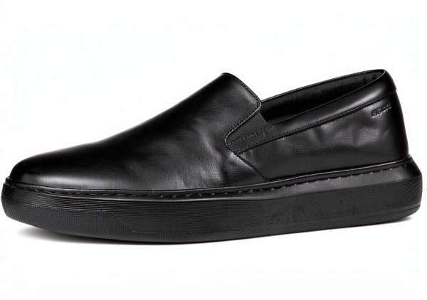 Geox Mens Breathable Sneakers Black Size 10 9 6.5-6
