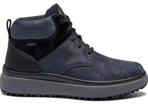 Geox Mens Boots Waterproof Breathable Cold Protection Lace-0