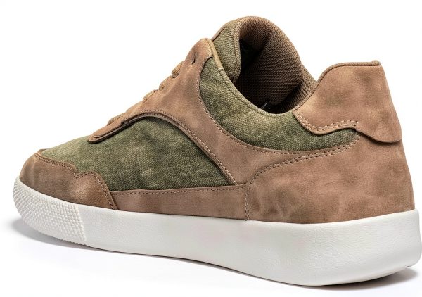 Geox Mens Breathable Sneakers Navy Dk Navy Fashion Footwear-3