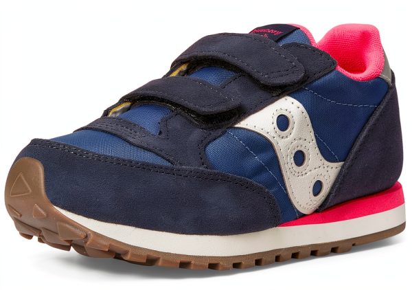 Saucony Kids Sneakers Lightweight EVA Midsole Athletic Shoes-0