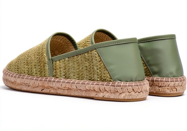 Geox Womens Sandals Breathable Suede Espadrille Style-9
