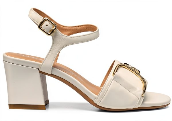 Geox Womens Heeled Sandals Breathable Comfortable Footwear-3