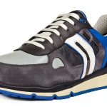 Geox Mens Sneakers Lightweight Cushioned Leather Insole-0