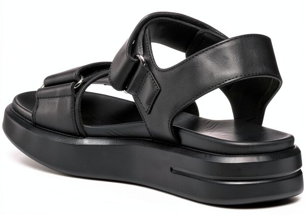 Geox Womens Sandals Rubber Sole Buckle Closure Modern-8
