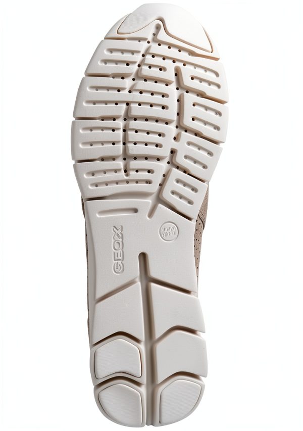 Geox Womens Sneakers Soft Suede Leather Casual Shoes-3