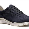 Geox Womens Suede Sneakers Breathable Lightweight Fashion-0