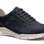 Geox Womens Suede Sneakers Breathable Lightweight Fashion-0