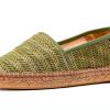 Geox Womens Sandals Breathable Suede Espadrille Style-5