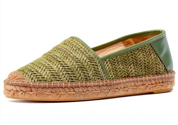 Geox Womens Sandals Breathable Suede Espadrille Style-5