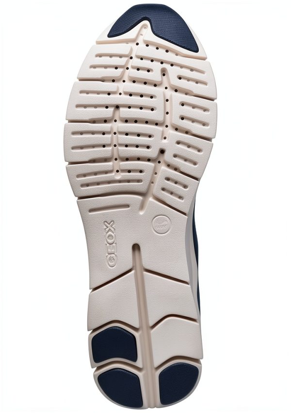 Geox Womens Suede Sneakers Breathable Lightweight Fashion-1