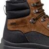 Geox Mens Breathable Western Boots Toffee Black Military-6