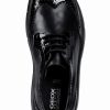 Geox Womens Oxfords Breathable Lightweight Lace Up Shoes-4