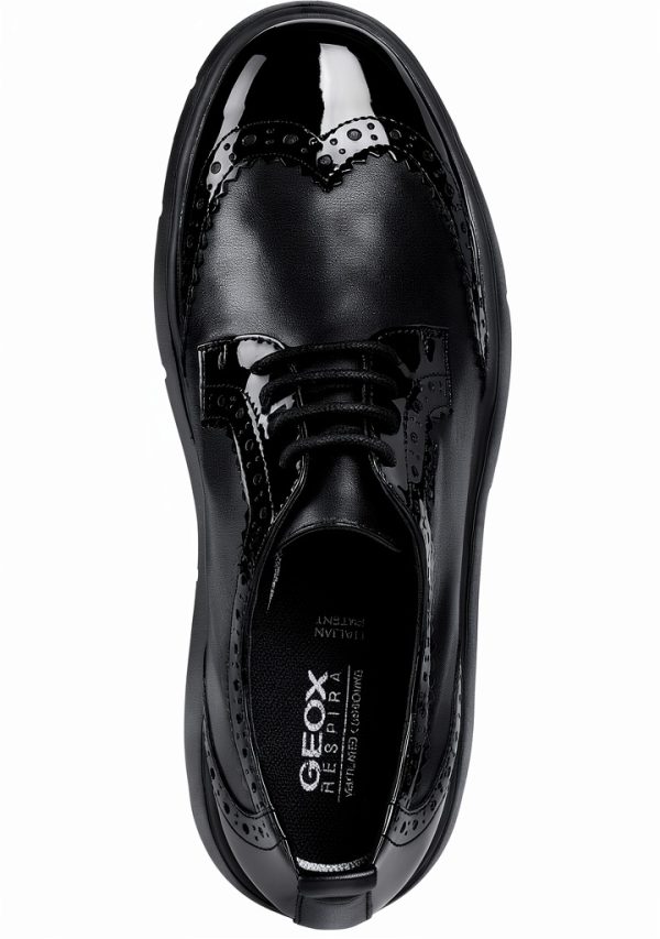 Geox Womens Oxfords Breathable Lightweight Lace Up Shoes-4