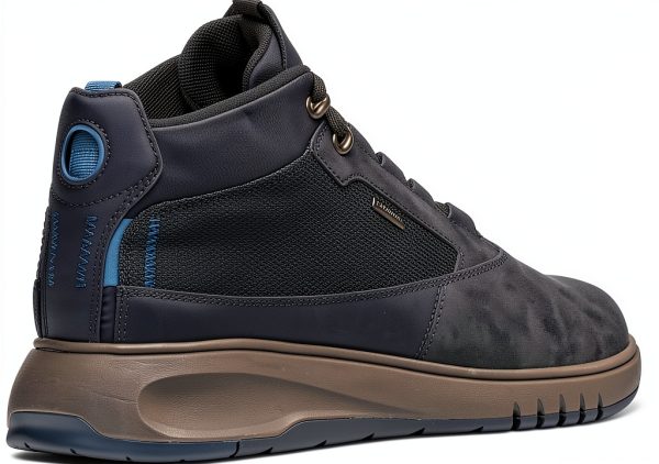 Geox Mens Hiking Boots Breathable Durable Outdoor Footwear-4