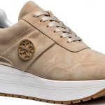 Geox Womens Sneakers Lace Fastening Removable Insole-0